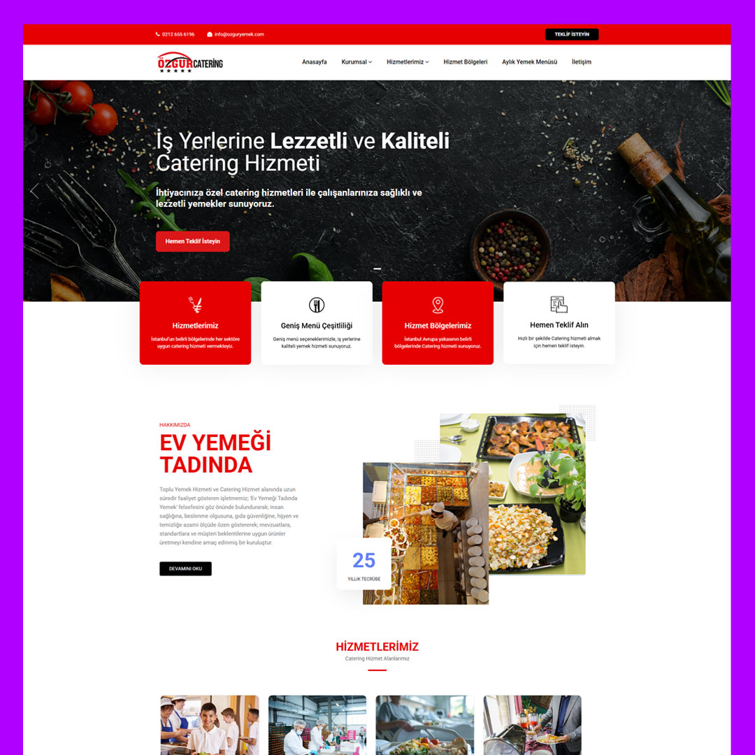 Özgür Catering