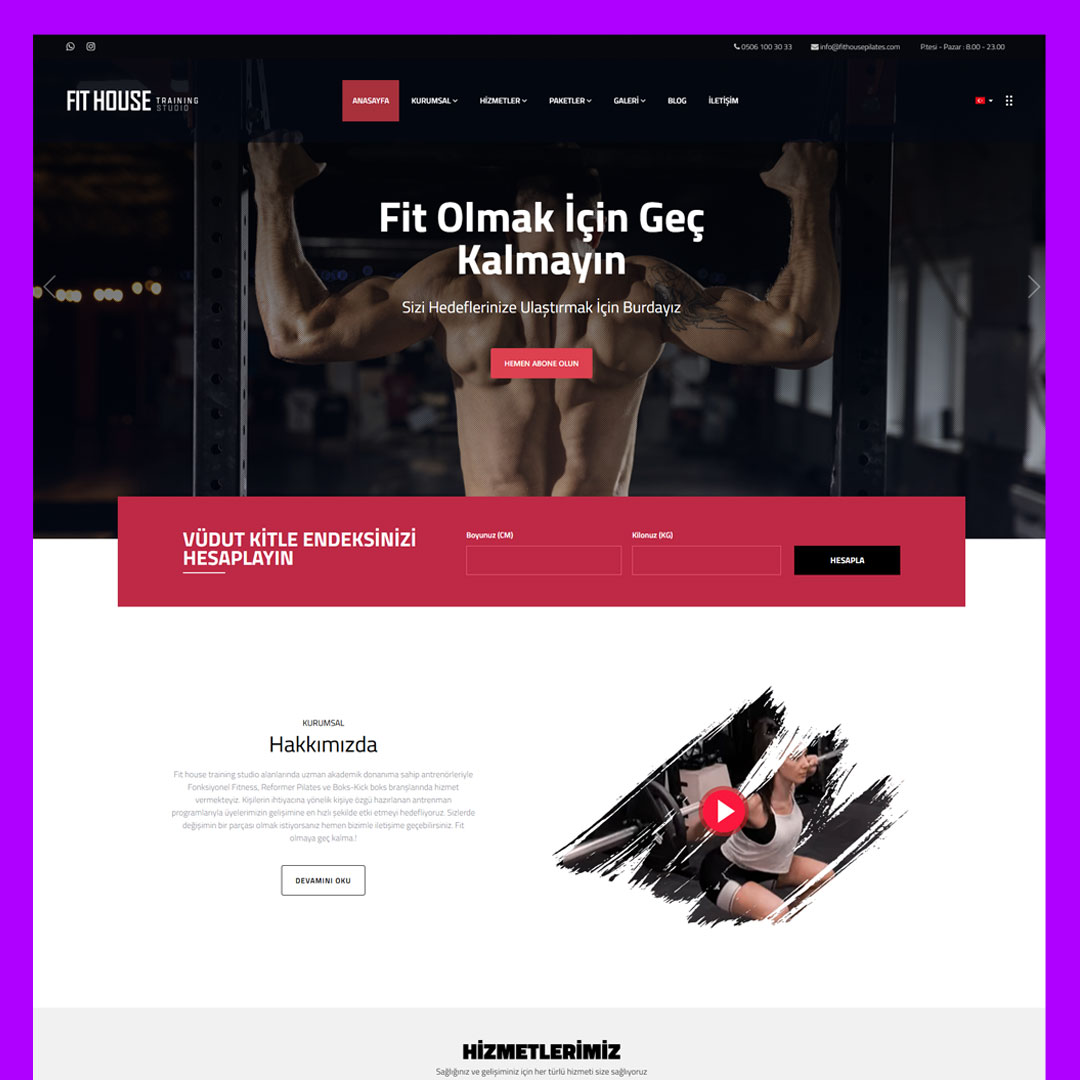 Fithouse Sitesi